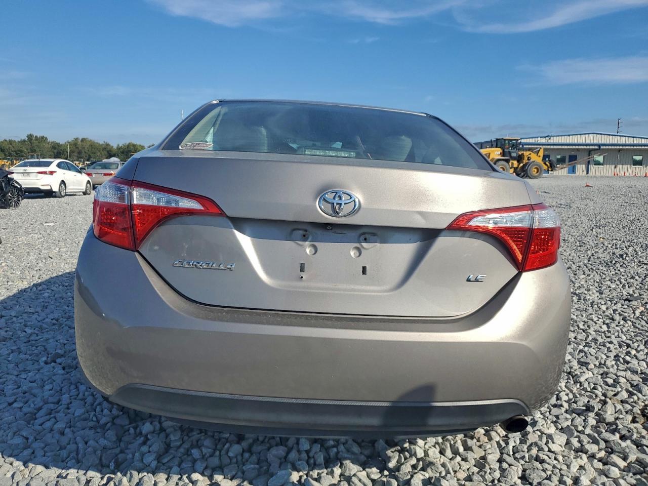 2014 Toyota Corolla Le - Фото 6