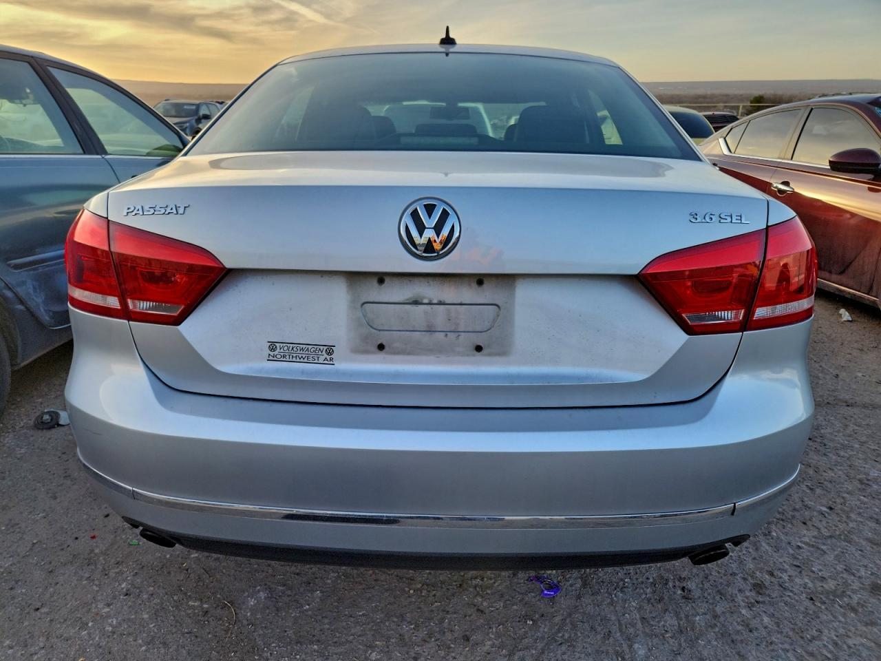 2012 Volkswagen Passat Sel - Фото 6
