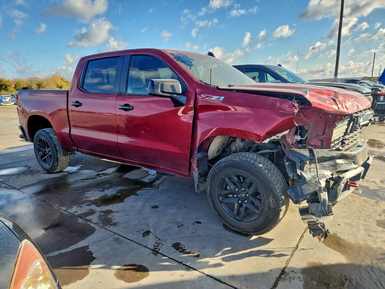 2021 Chevrolet Silverado K1500 Lt Trail Boss - Фото 4