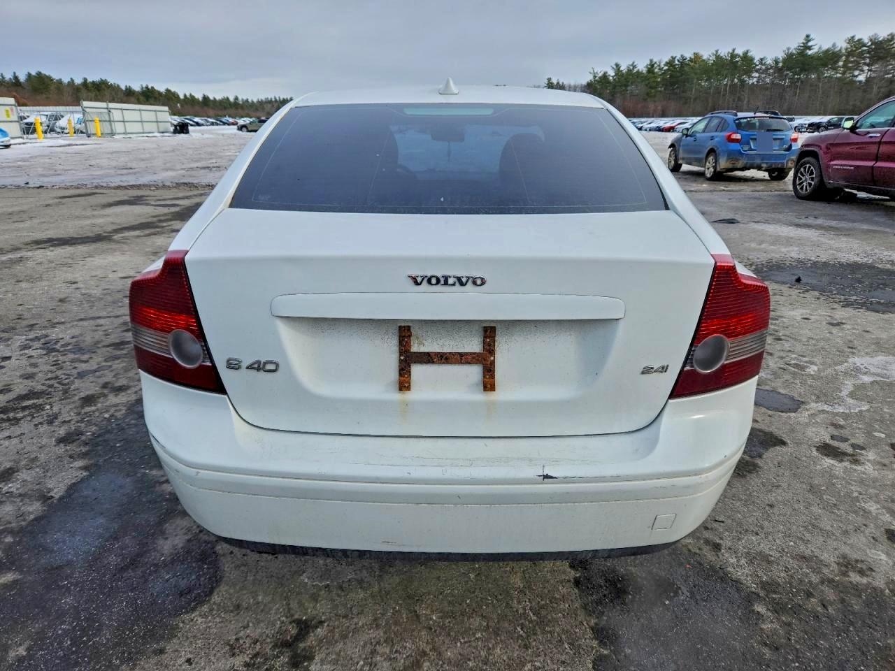 2007 Volv S40 2.4I - Фото 6