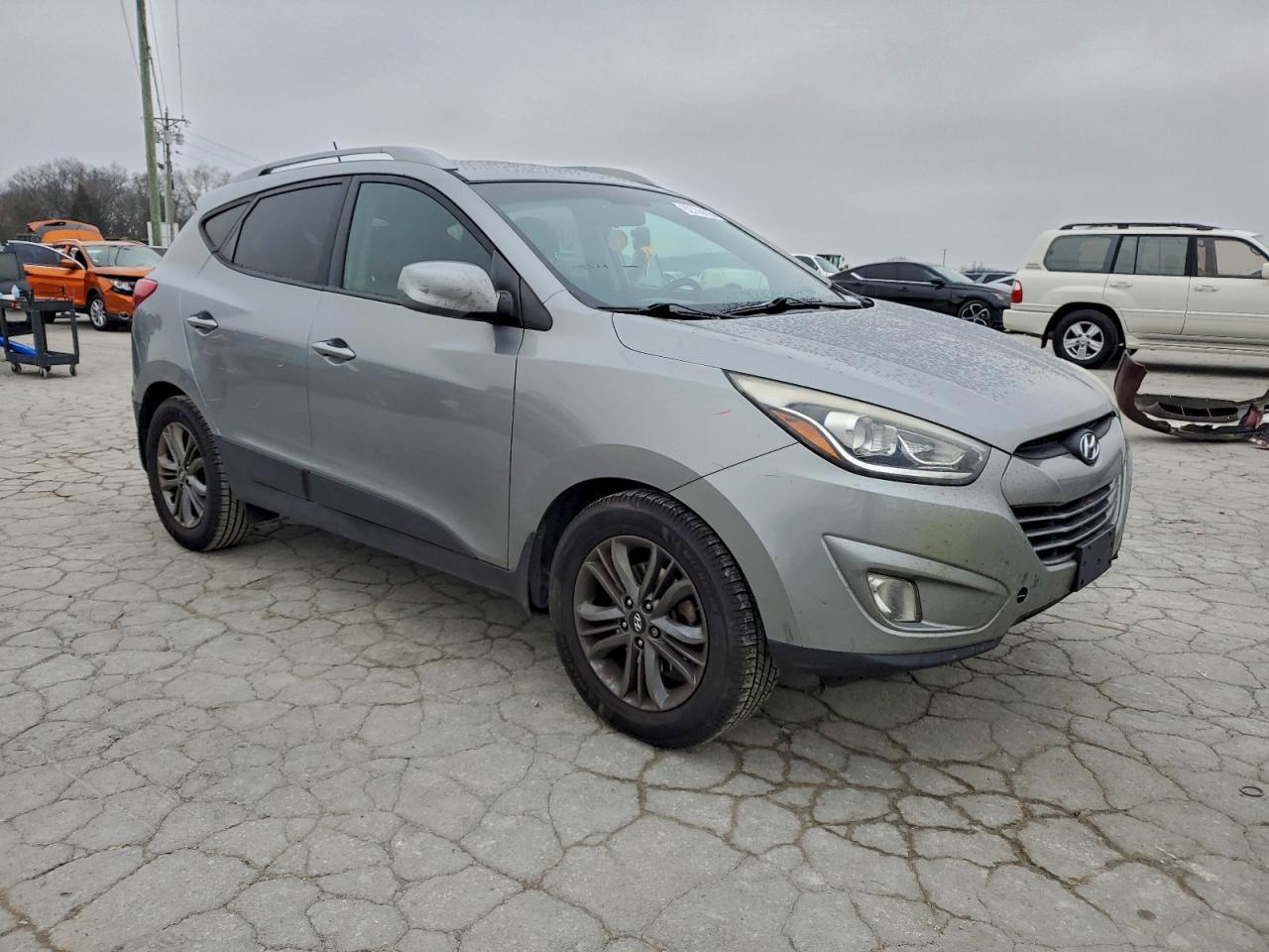 2015 Hyundai Tucson Limited - Фото 4