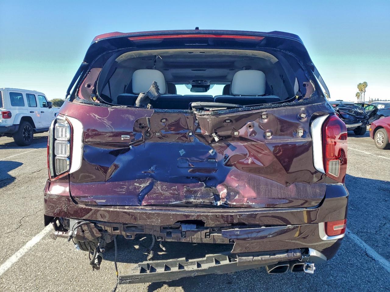 2021 Hyundai Palisade Calligraphy - Фото 6