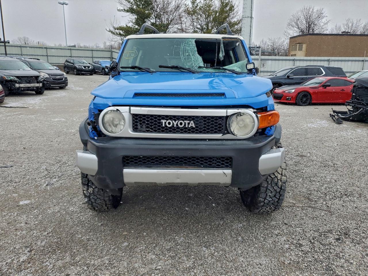 2007 Toyota Fj Cruiser - Фото 5