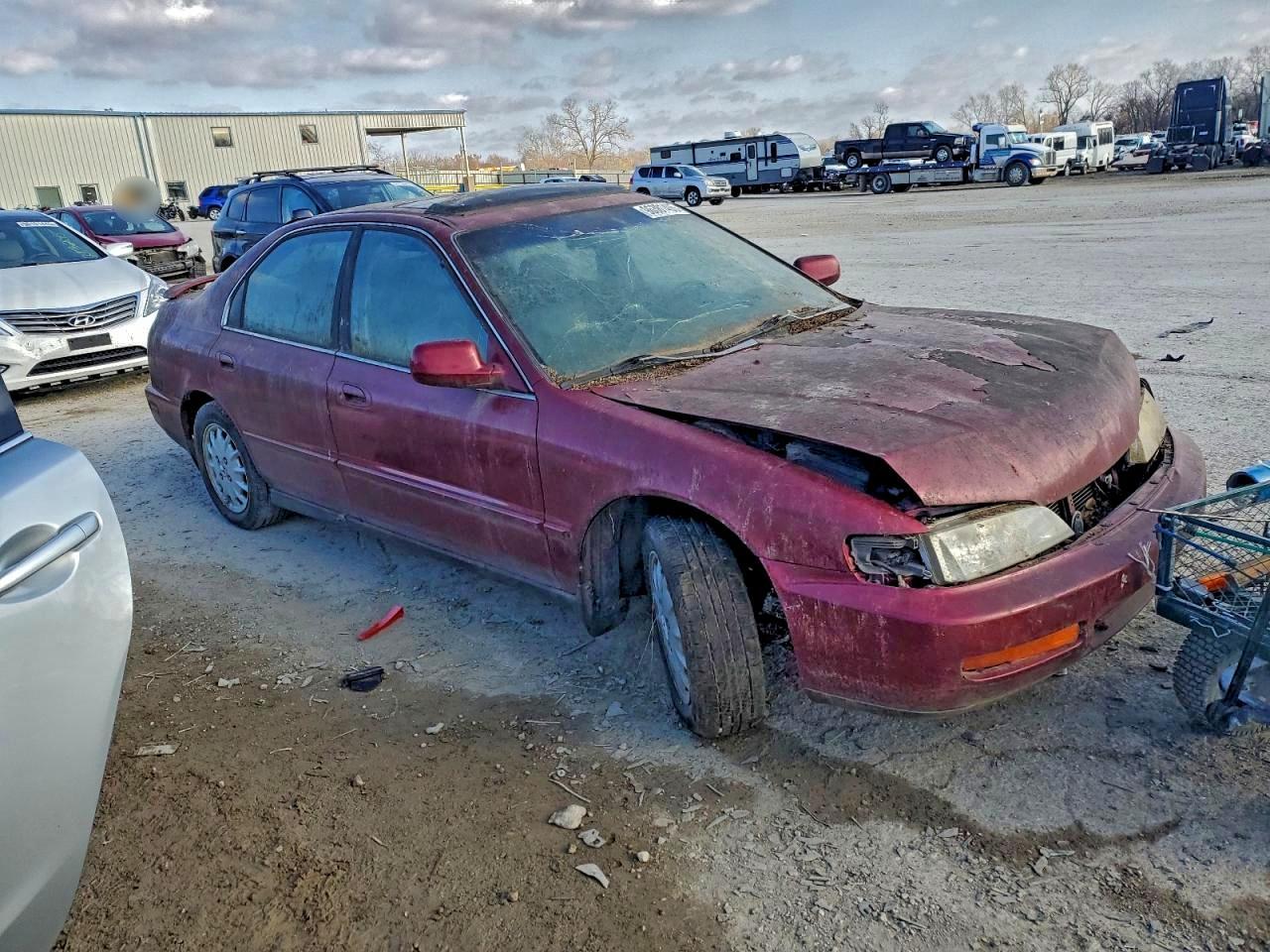 2004 Honda Accord Ex - Фото 4