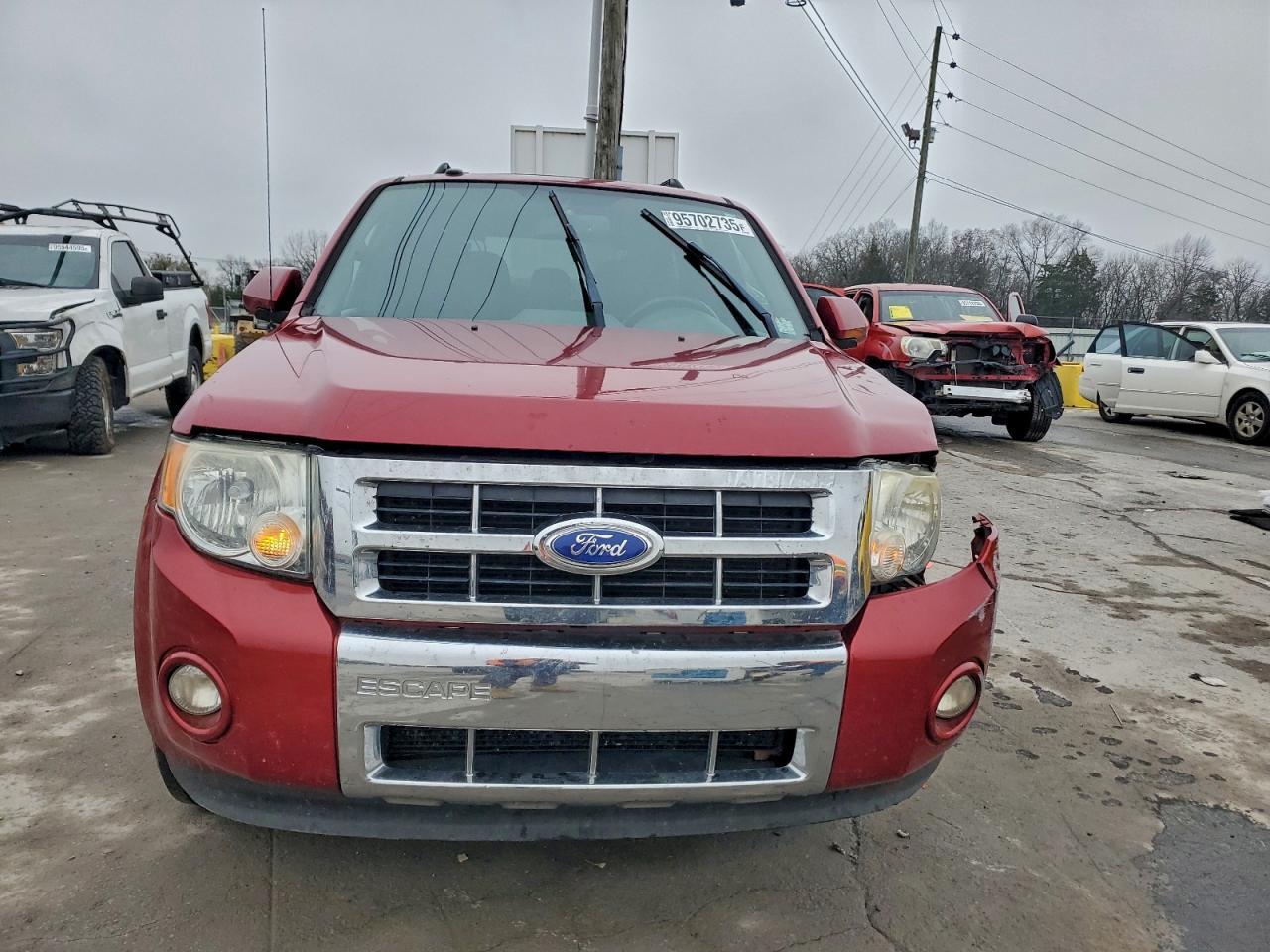 2012 Ford Escape Limited - Фото 5