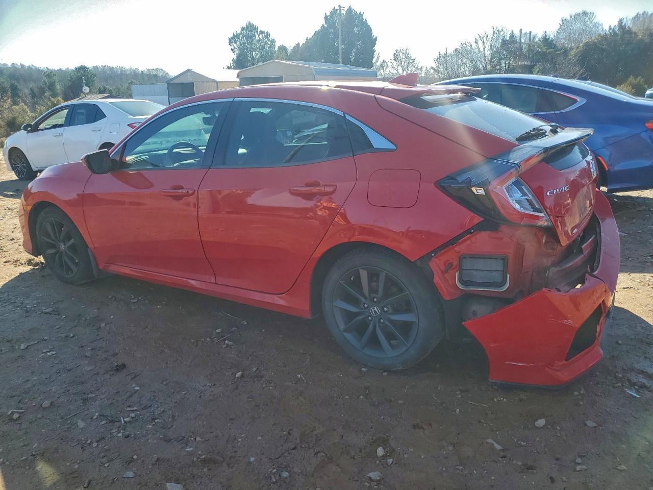 2020 Honda Civic Exl - Фото 2