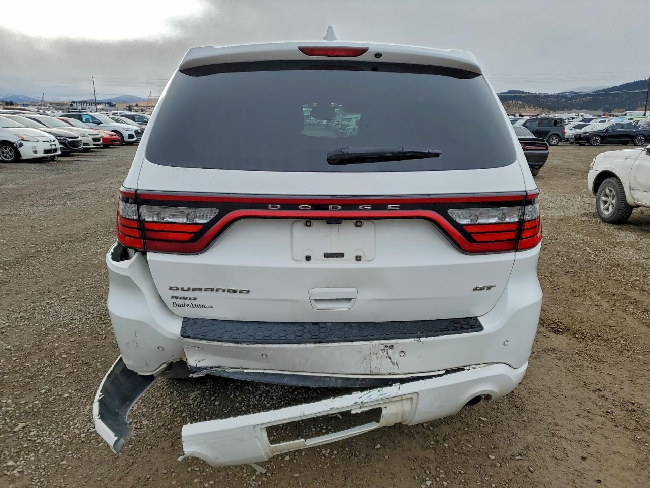 2017 Dodge Durango Gt - Фото 6