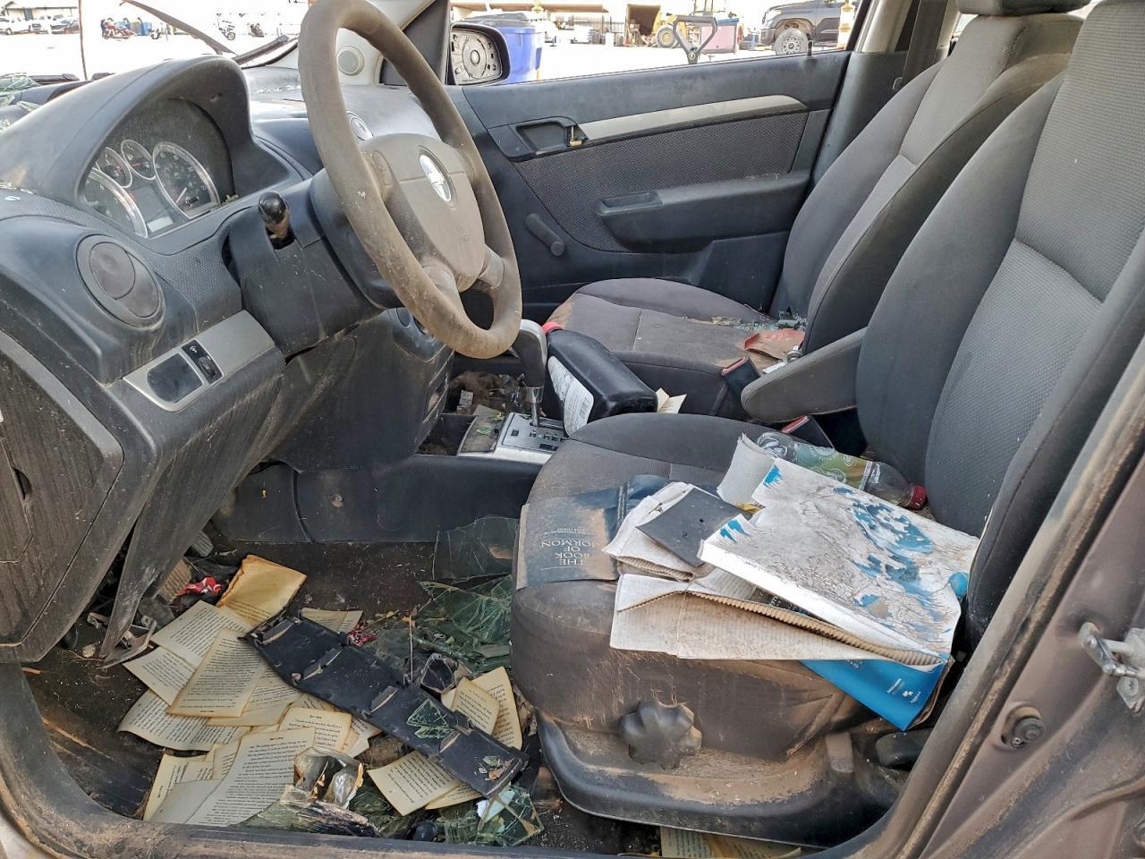 2009 Chevrolet Aveo Ls - Фото 7