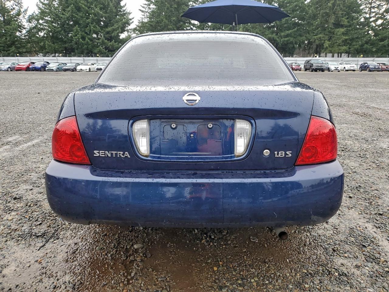 2006 Nissan Sentra 1.8 - Фото 6