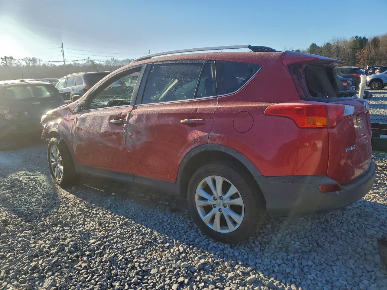 2015 Toyota Rav4 Limited - Image 2