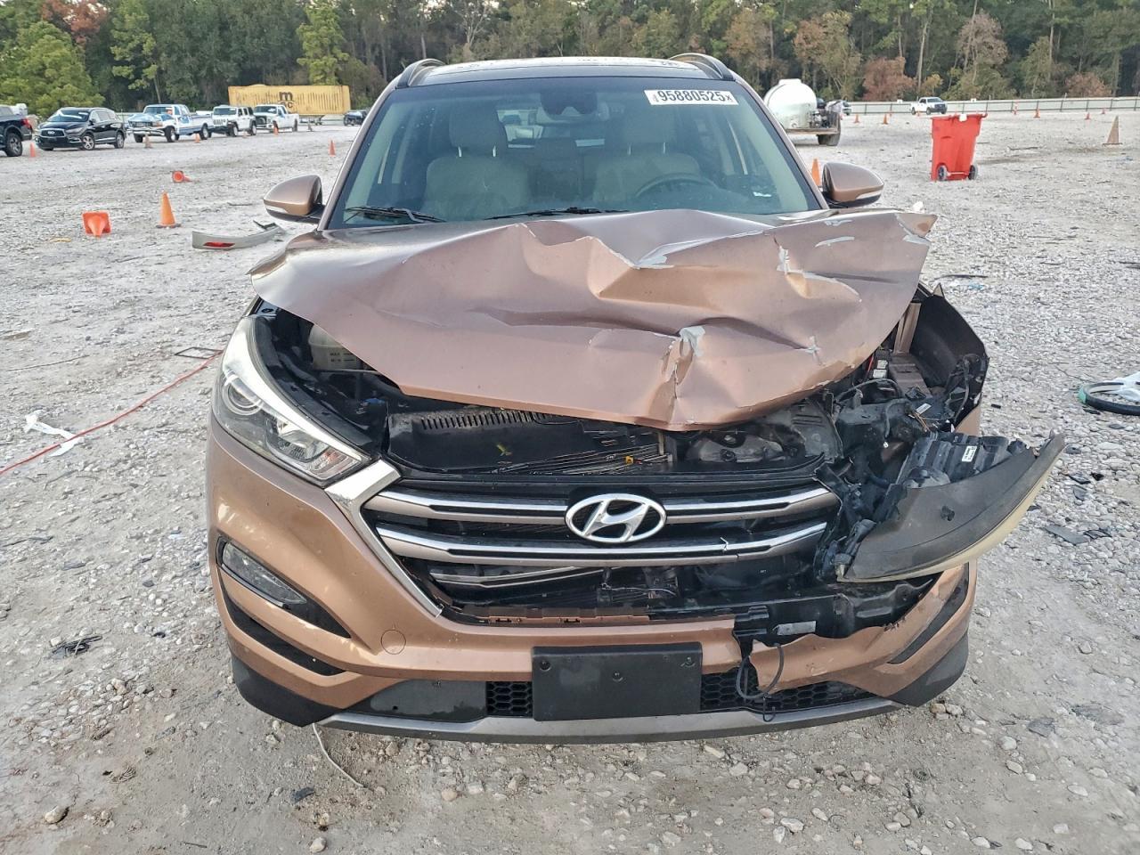 2016 Hyundai Tucson Limited - Фото 5