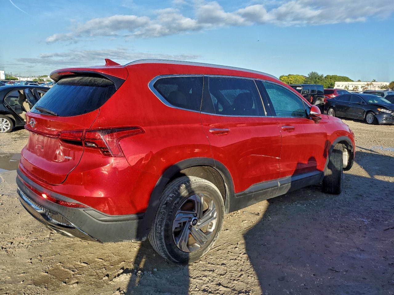 2023 Hyundai Santa Fe Sel - Фото 3