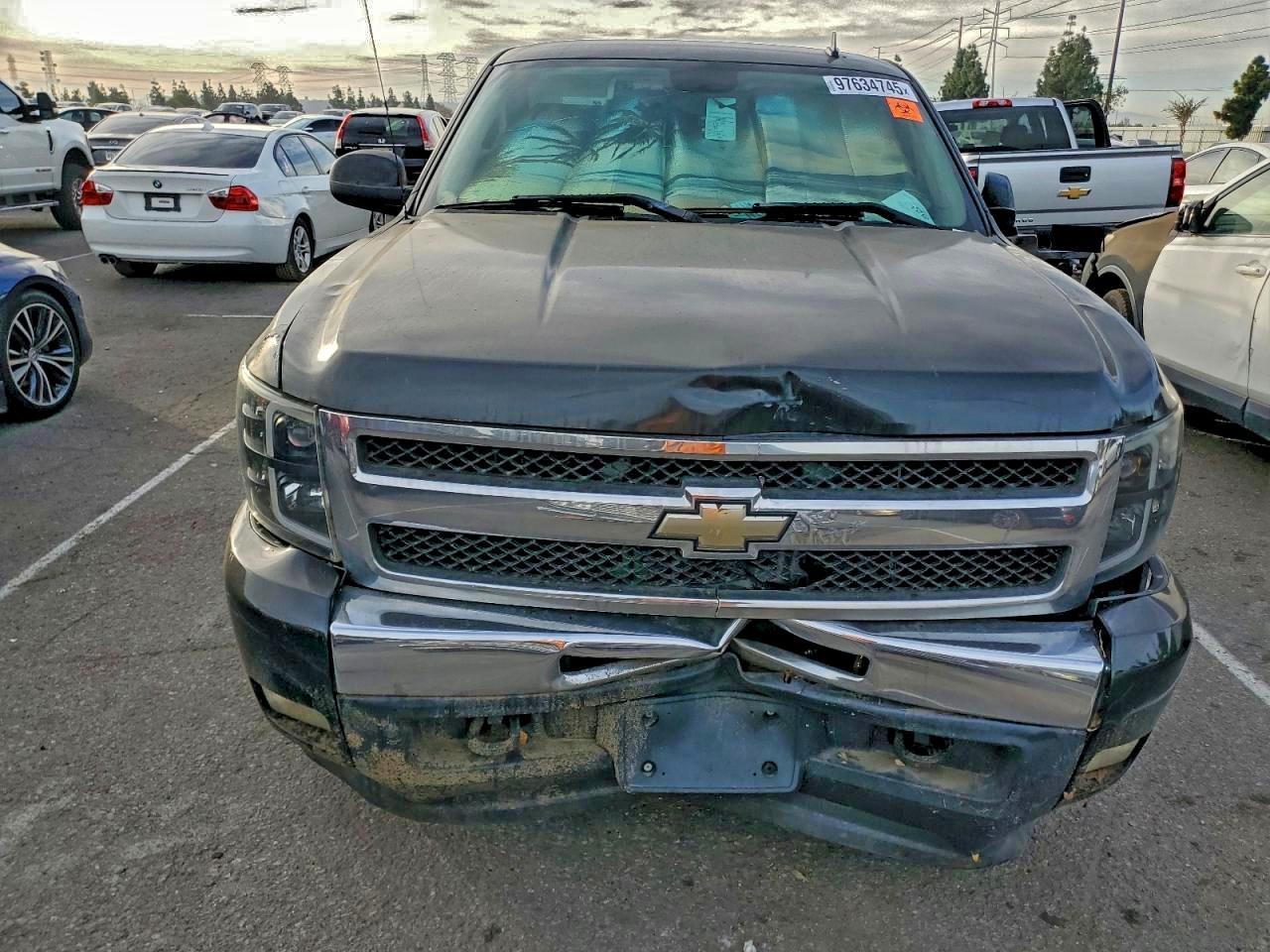 2010 Chevrolet Silverado K1500 Lt - Фото 5