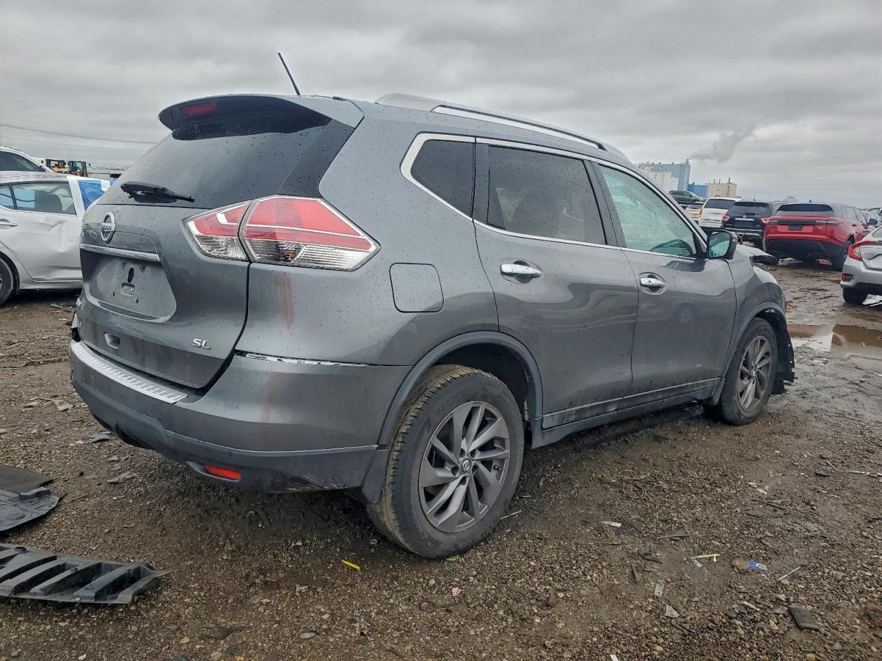 2016 Nissan Rogue S - Фото 3