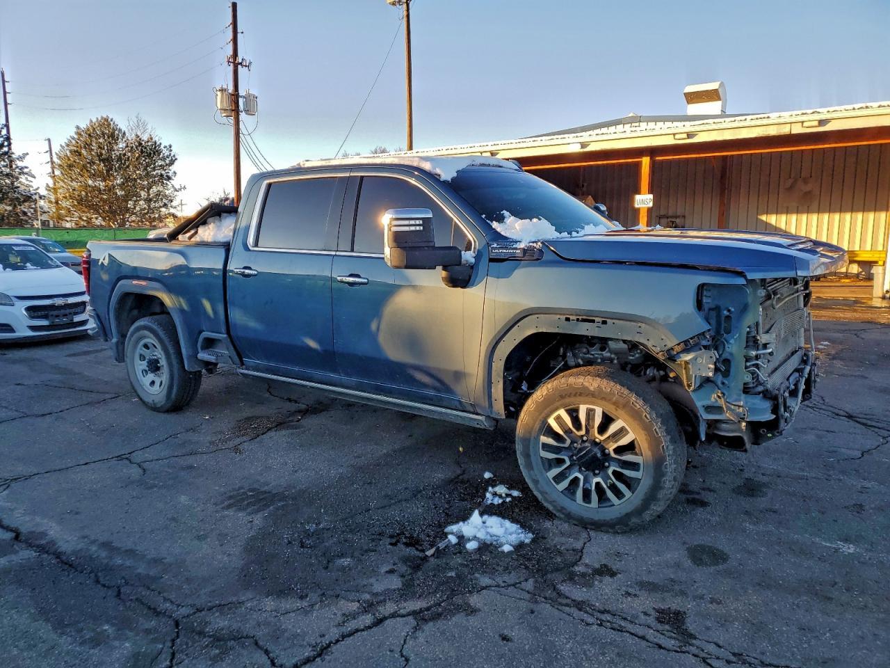 2024 GMC Sierra K2500 Denali Ultimate - Фото 4