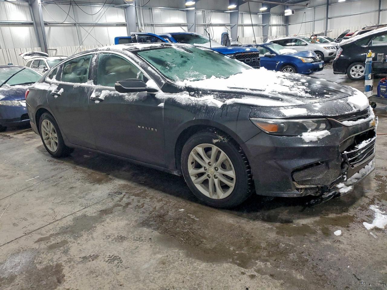 2017 Chevrolet Malibu Lt - Фото 4