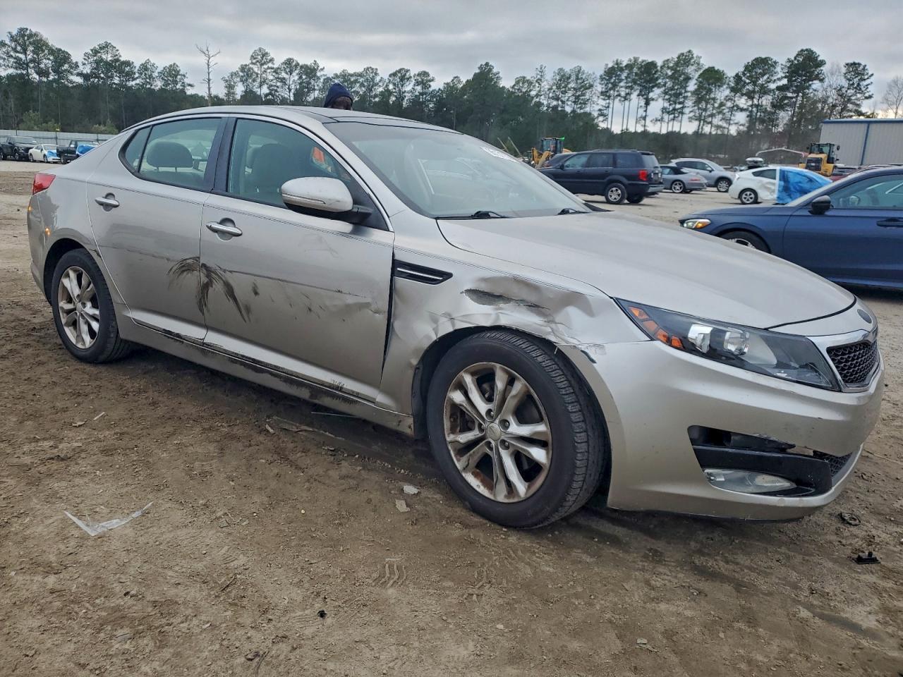 2013 Kia Optima Ex - Фото 4