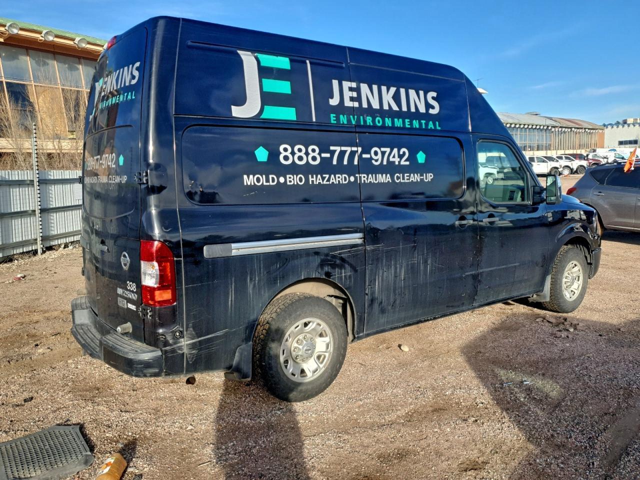 2016 Nissan Nv 2500 Utility / Service Van - Фото 3