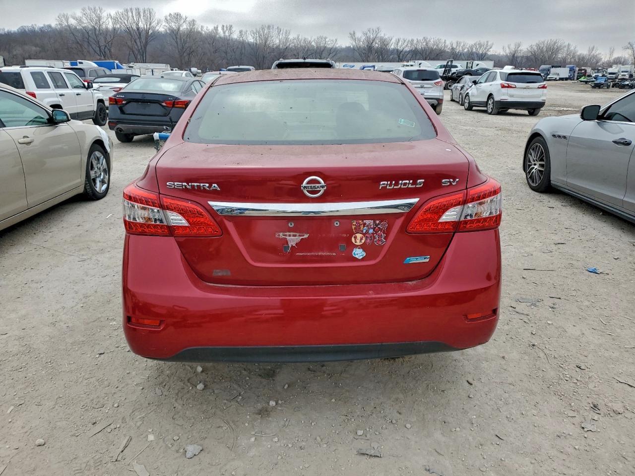 2014 Nissan Sentra S - Фото 6