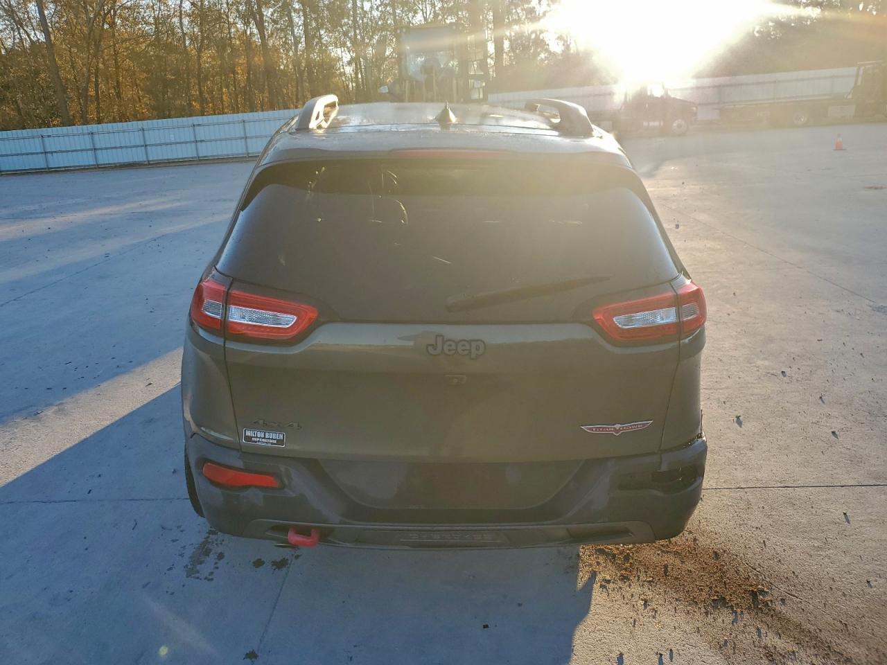 2016 Jeep Cherokee Trailhawk - Фото 6