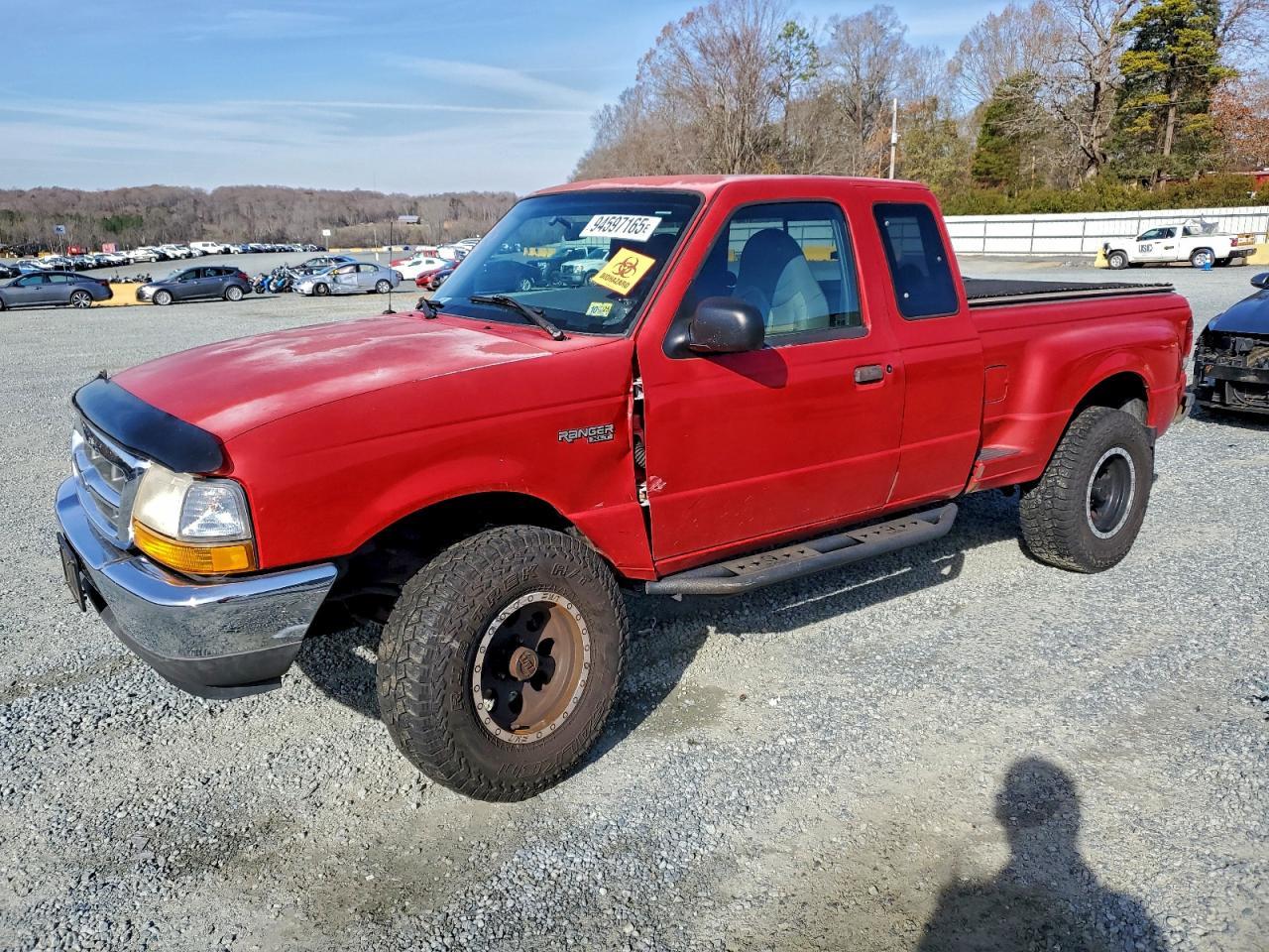 2000 Ford Ranger Super Cab