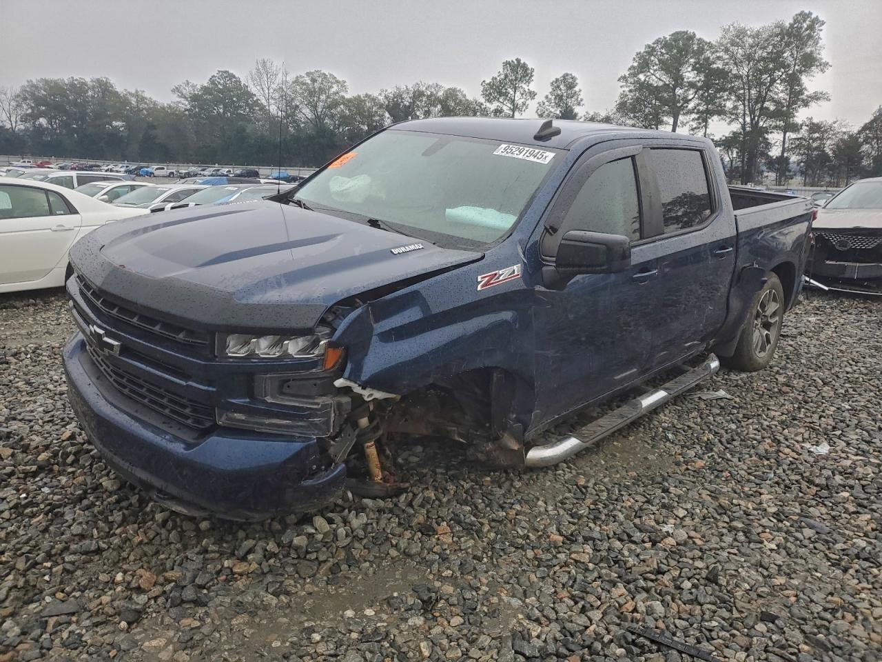 2022 Chevrolet Silverado Ltd K1500 Rst