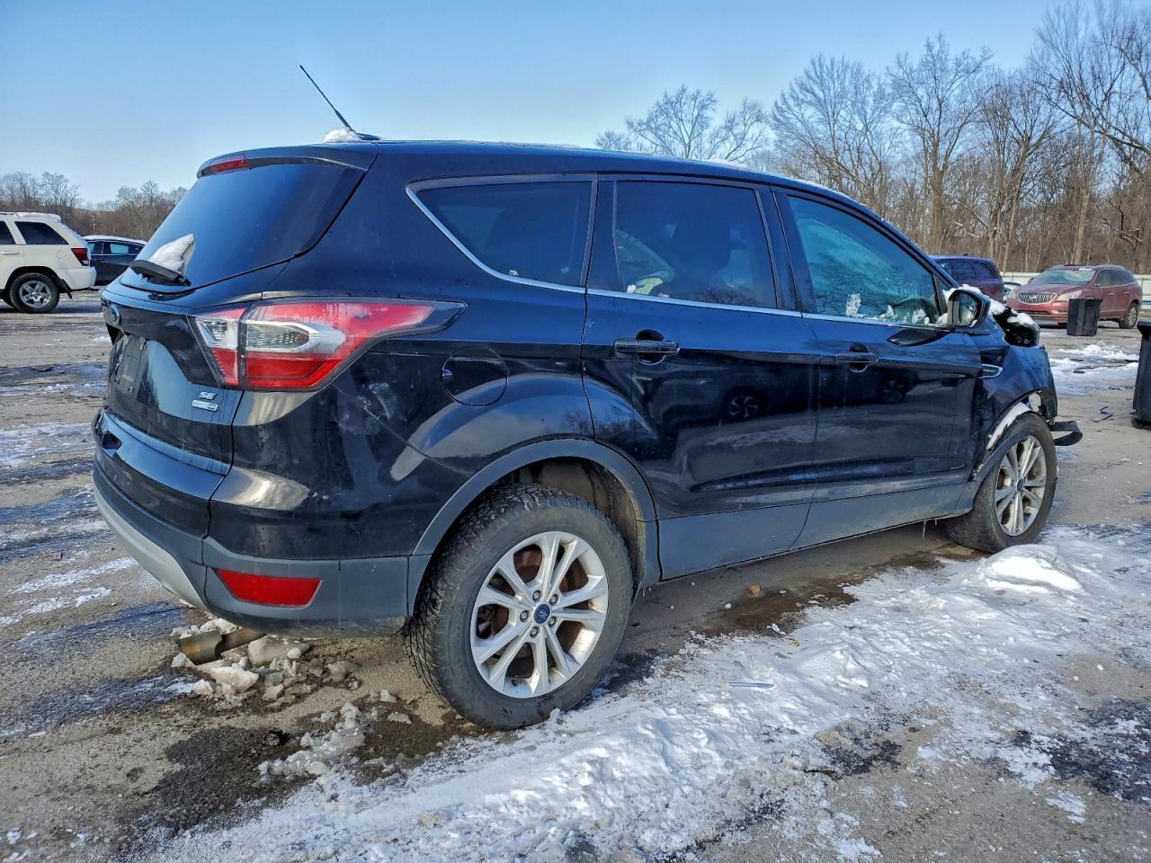2017 Ford Escape Se - Фото 3