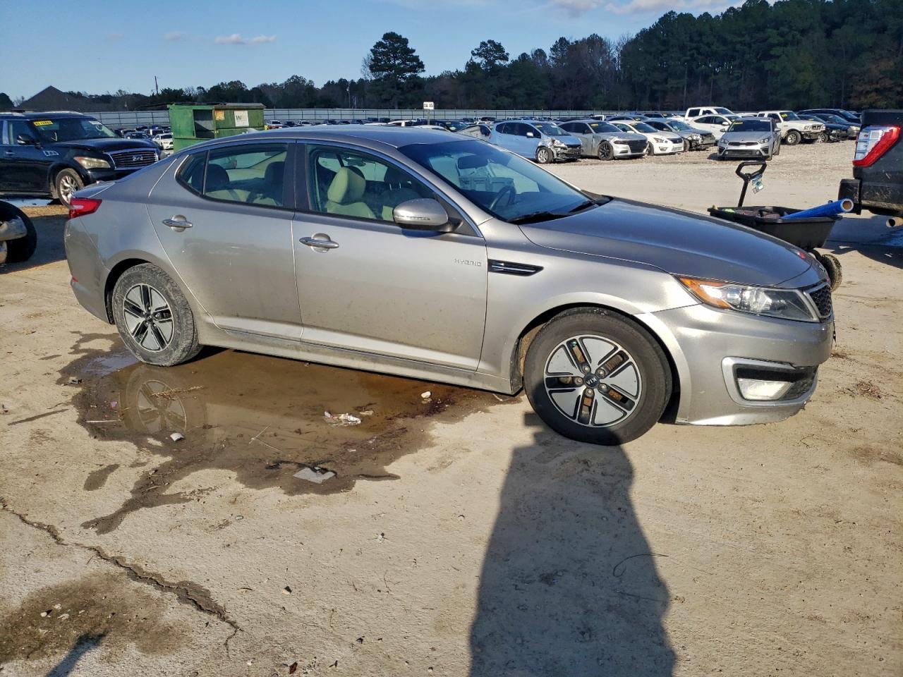 2013 Kia Optima Hybrid - Фото 4
