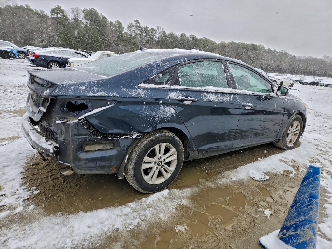2014 Hyundai Sonata Gls - Фото 3