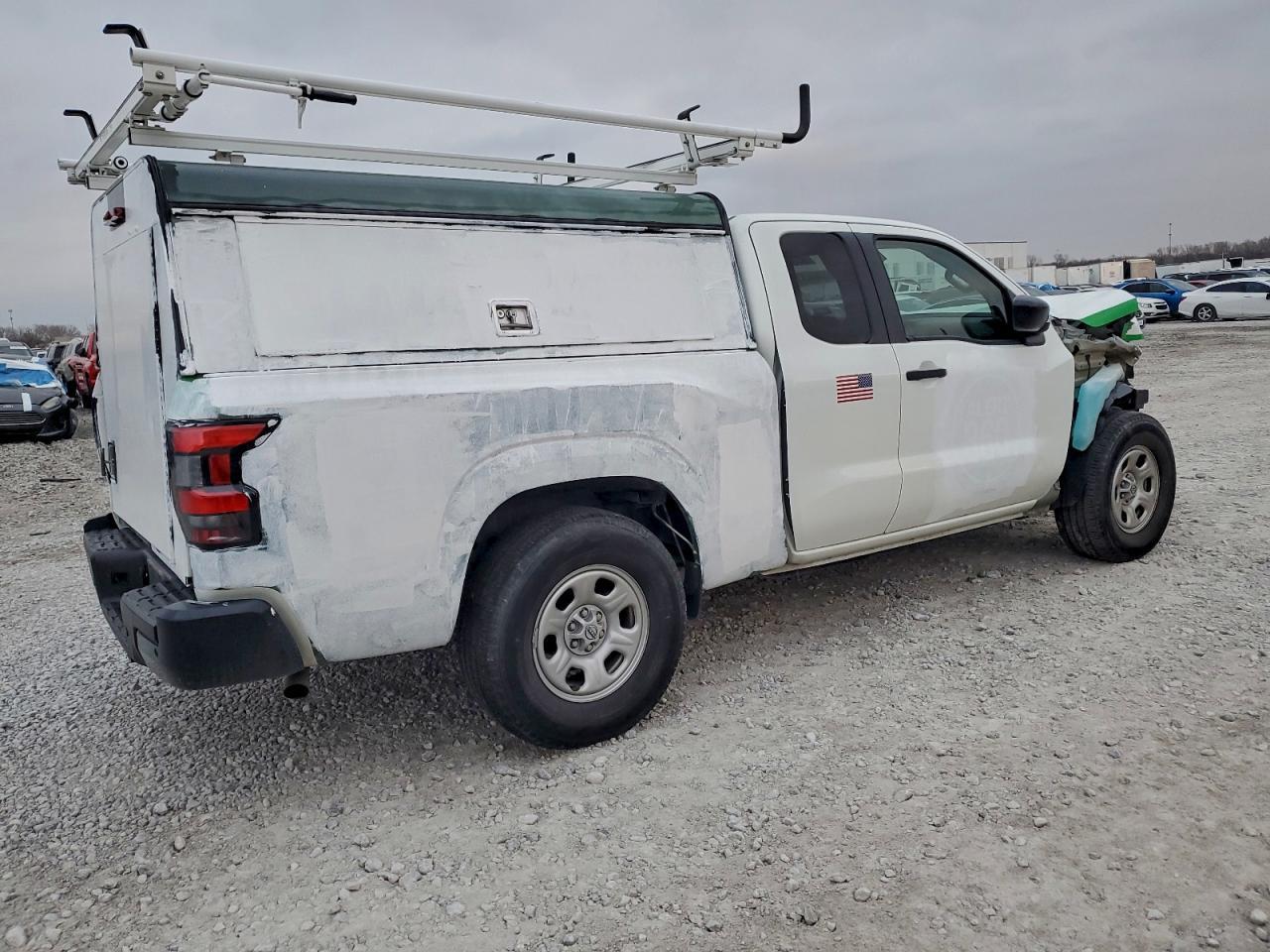 2024 Nissan Frontier Work Truck ** Prior Fleet ** - Фото 5