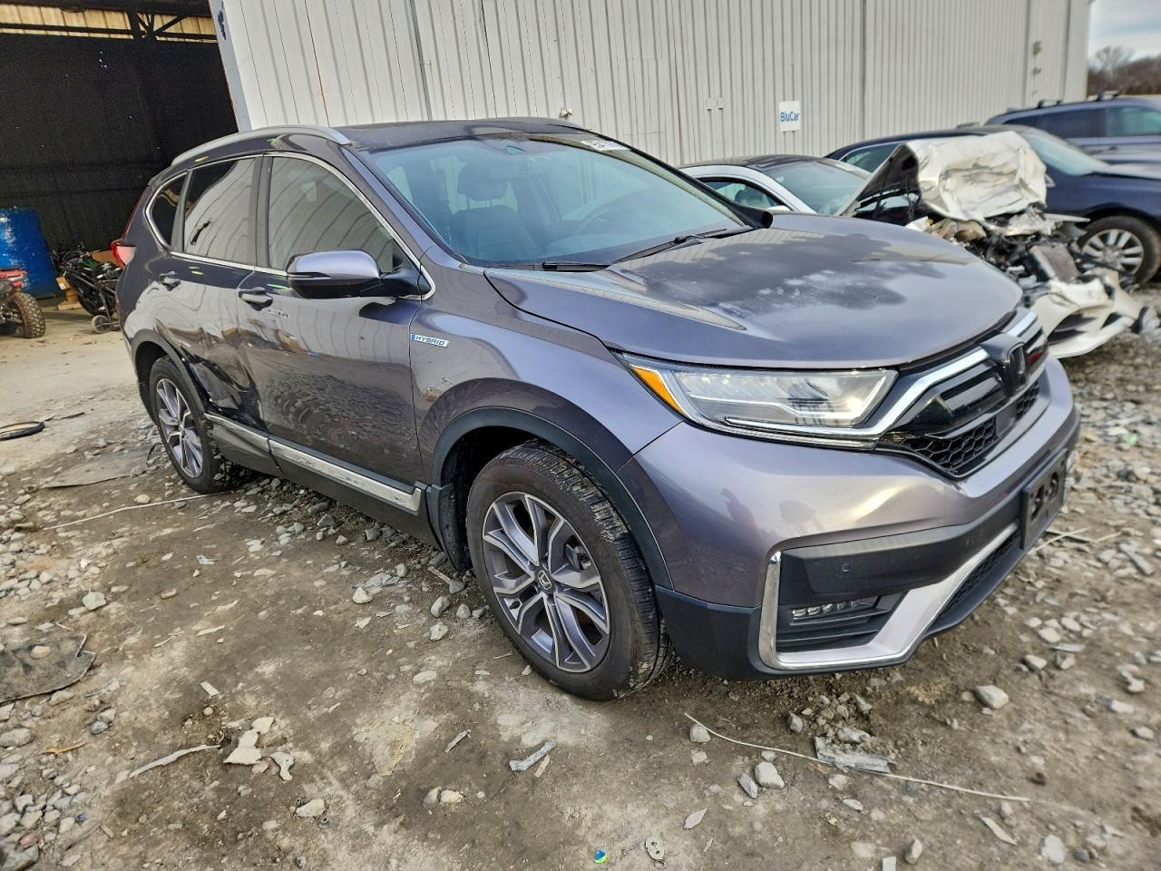 2022 Honda Cr-V Touring - Фото 4