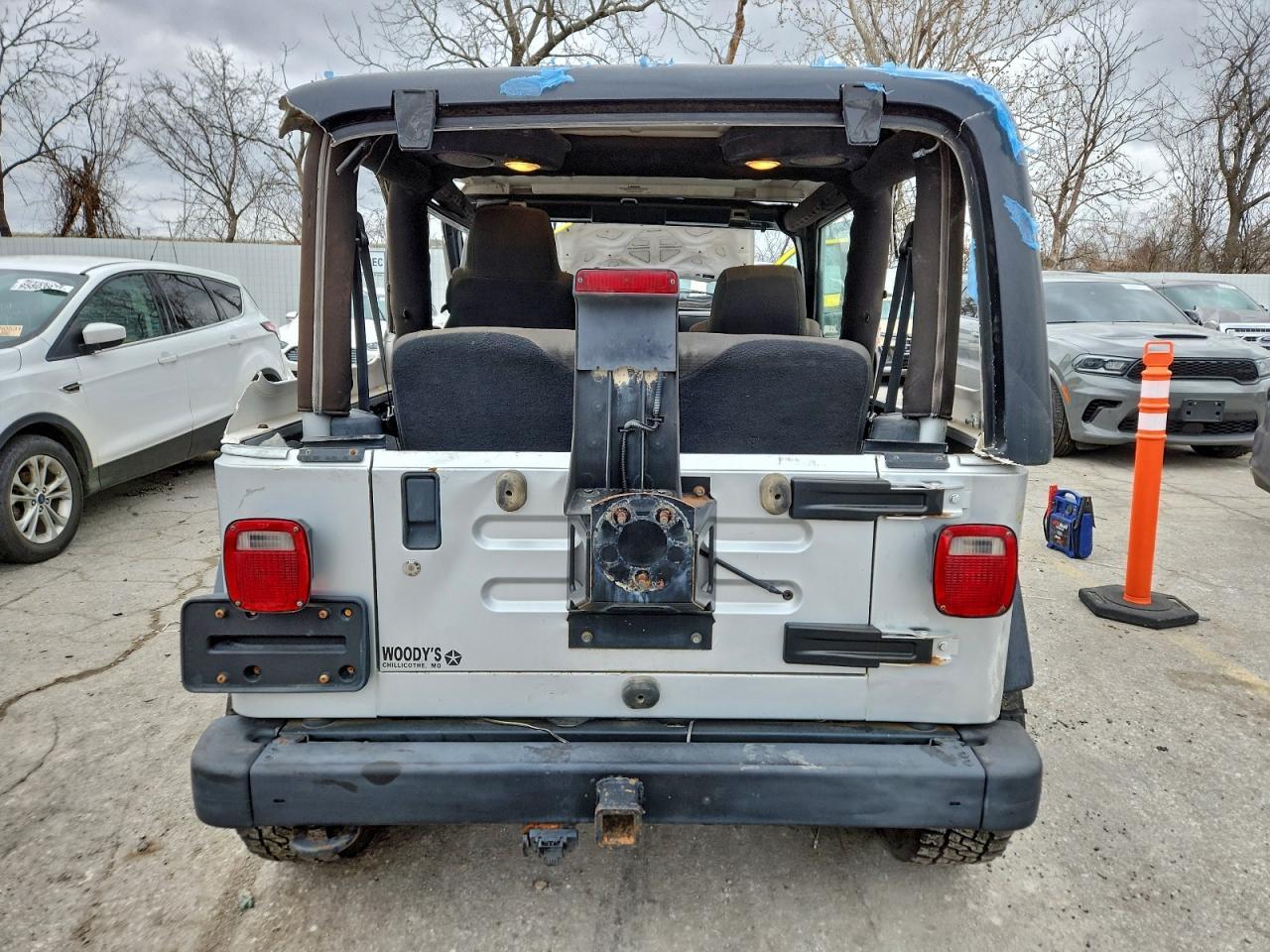 2006 Jeep Wrangler / Tj Rubicon - Image 6