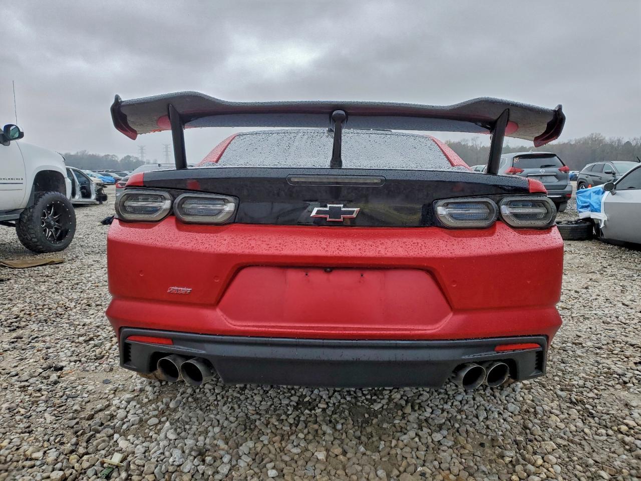 2021 Chevrolet Camaro Ss - Фото 6