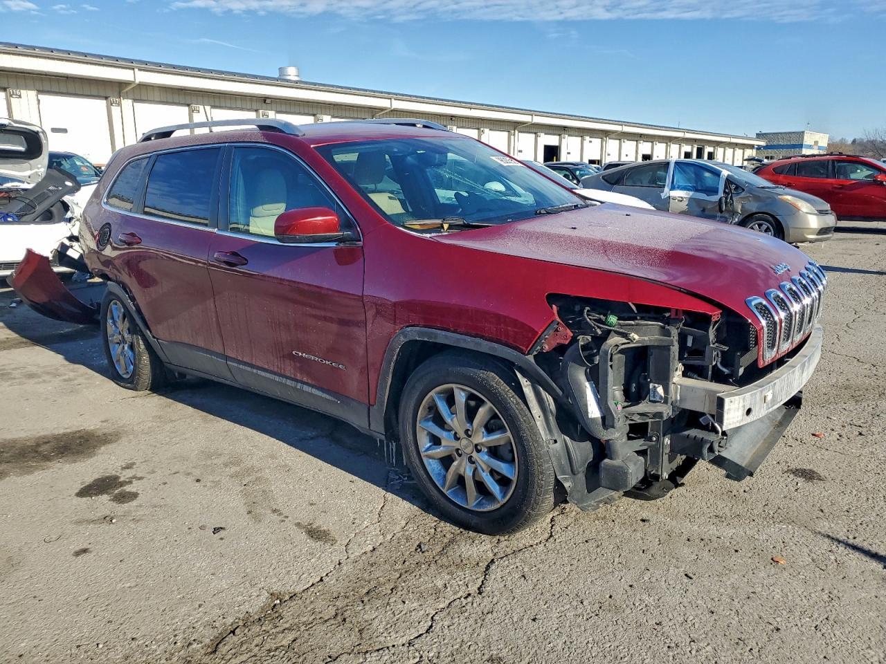 2016 Jeep Cherokee Limited - Image 4