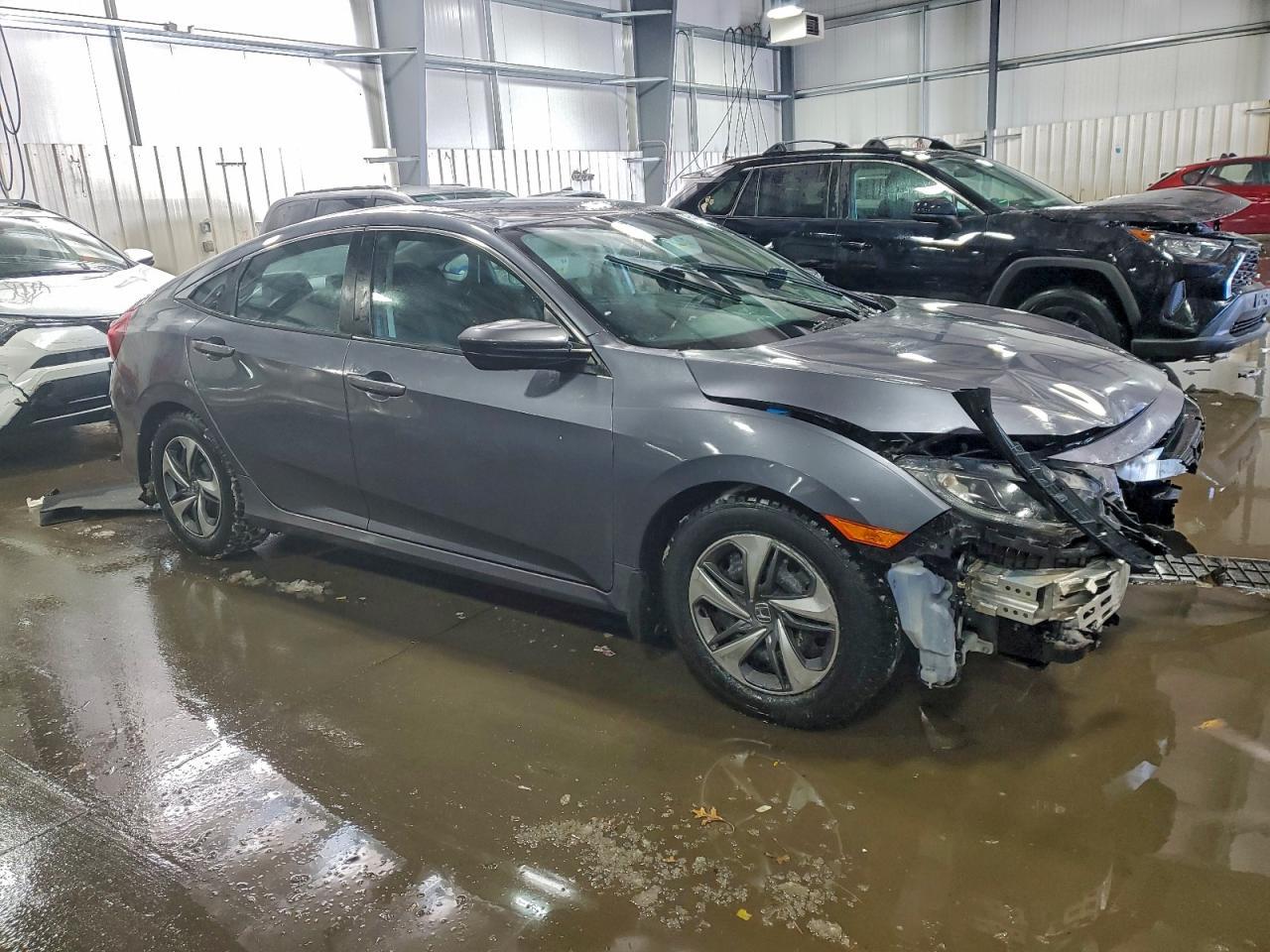 2020 Honda Civic Lx - Фото 4