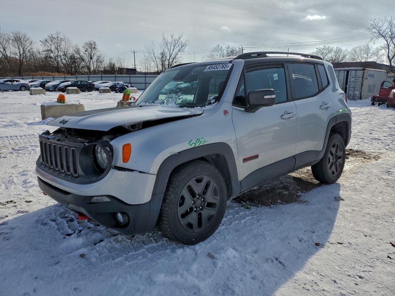 2018 Jeep Renegade Trailhawk