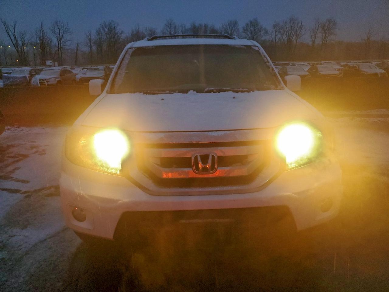 2011 Honda Pilot Exl - Image 5