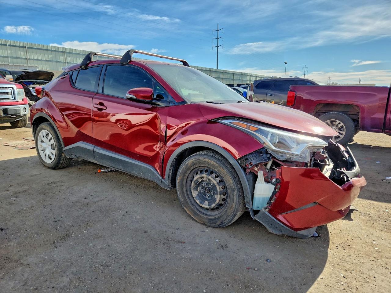 2019 Toyota C-Hr Xle - Фото 4