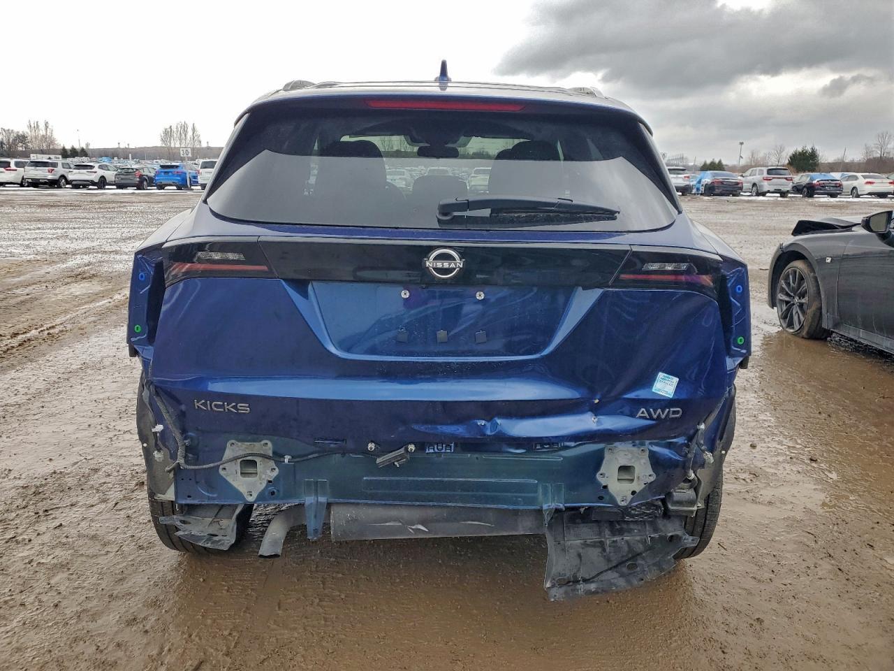 2025 Nissan Kicks Sv - Фото 6