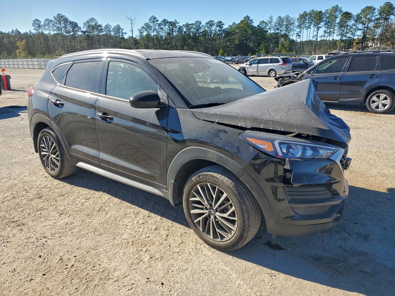 2021 Hyundai Tucson Sel - Image 4