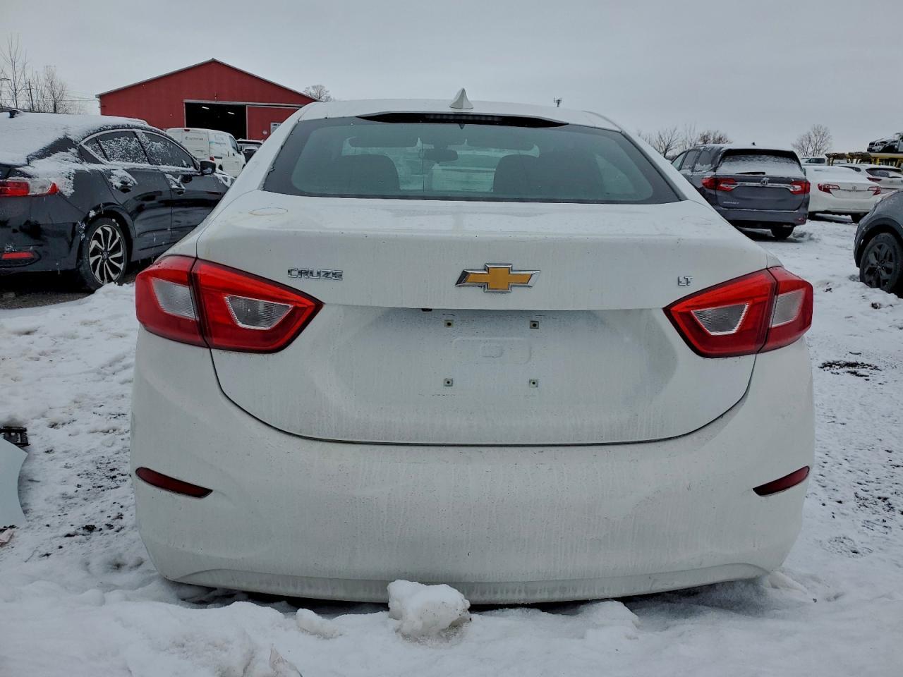 2018 Chevrolet Cruze Lt - Фото 6
