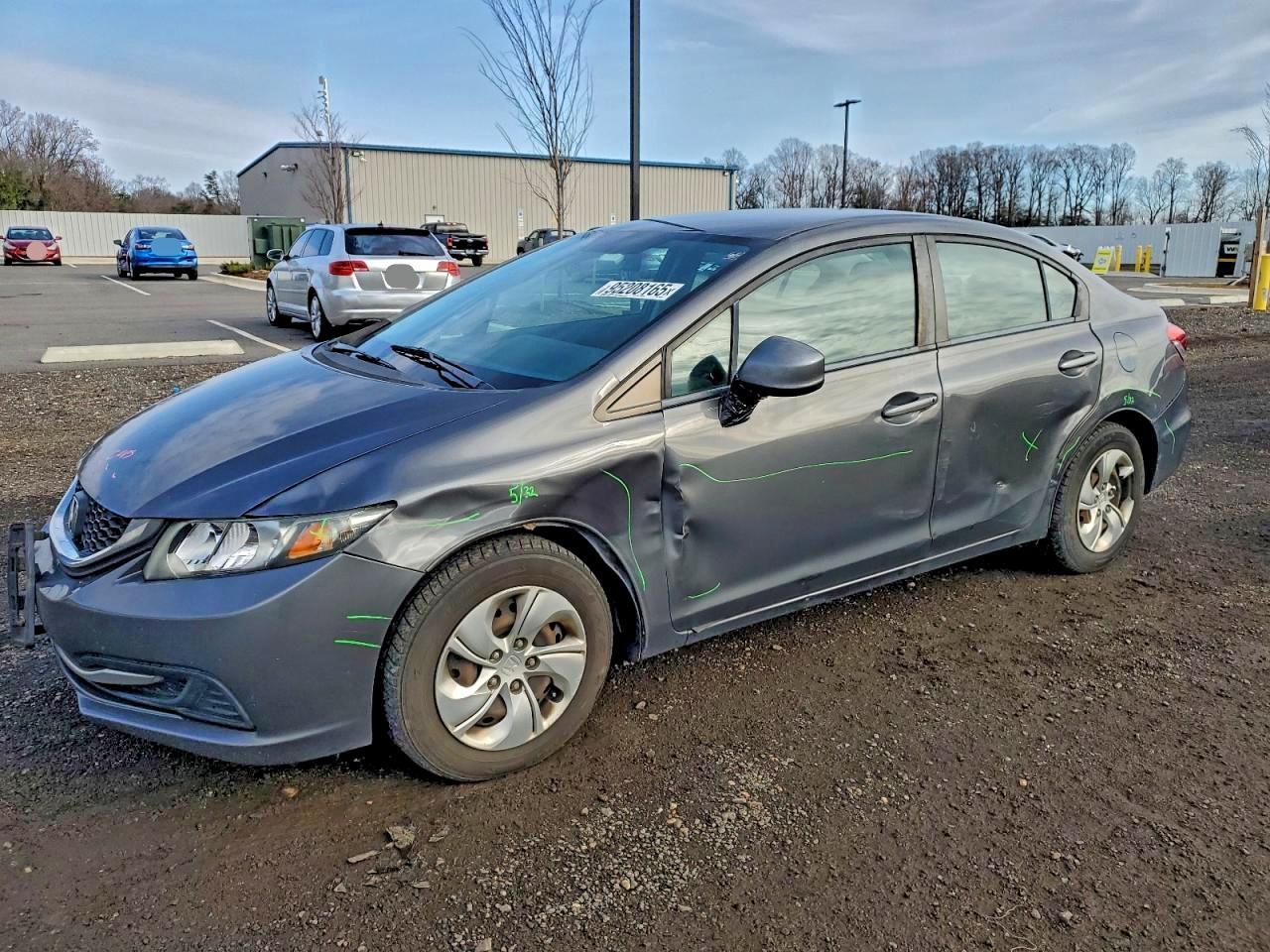 2013 Honda Civic Lx