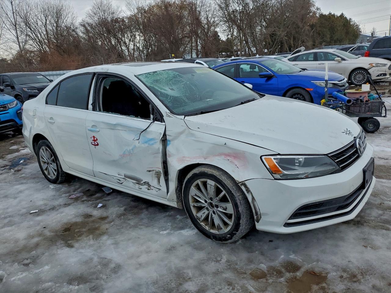 2016 Volkswagen Jetta S - Фото 4
