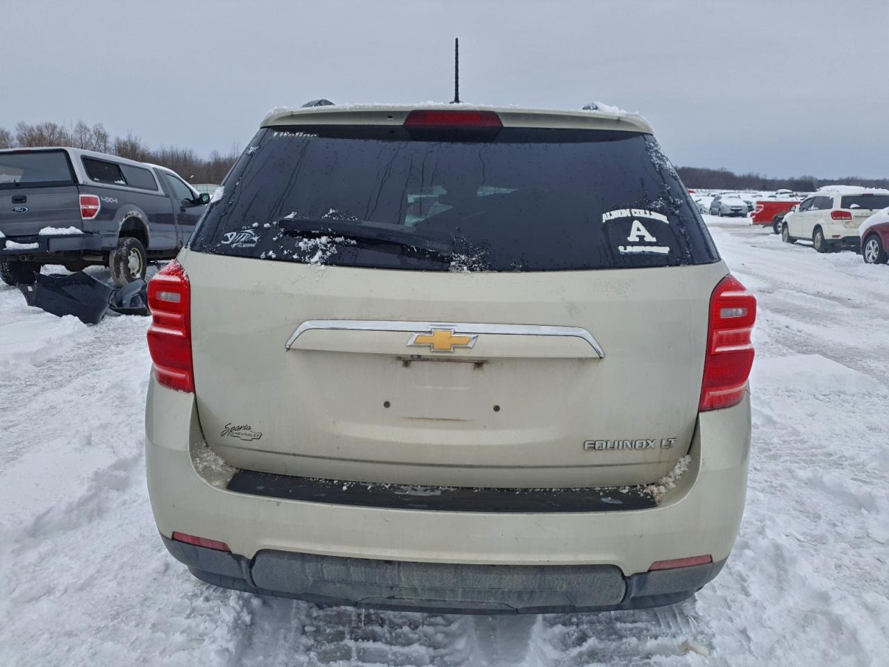 2016 Chevrolet Equinox Lt - Фото 6