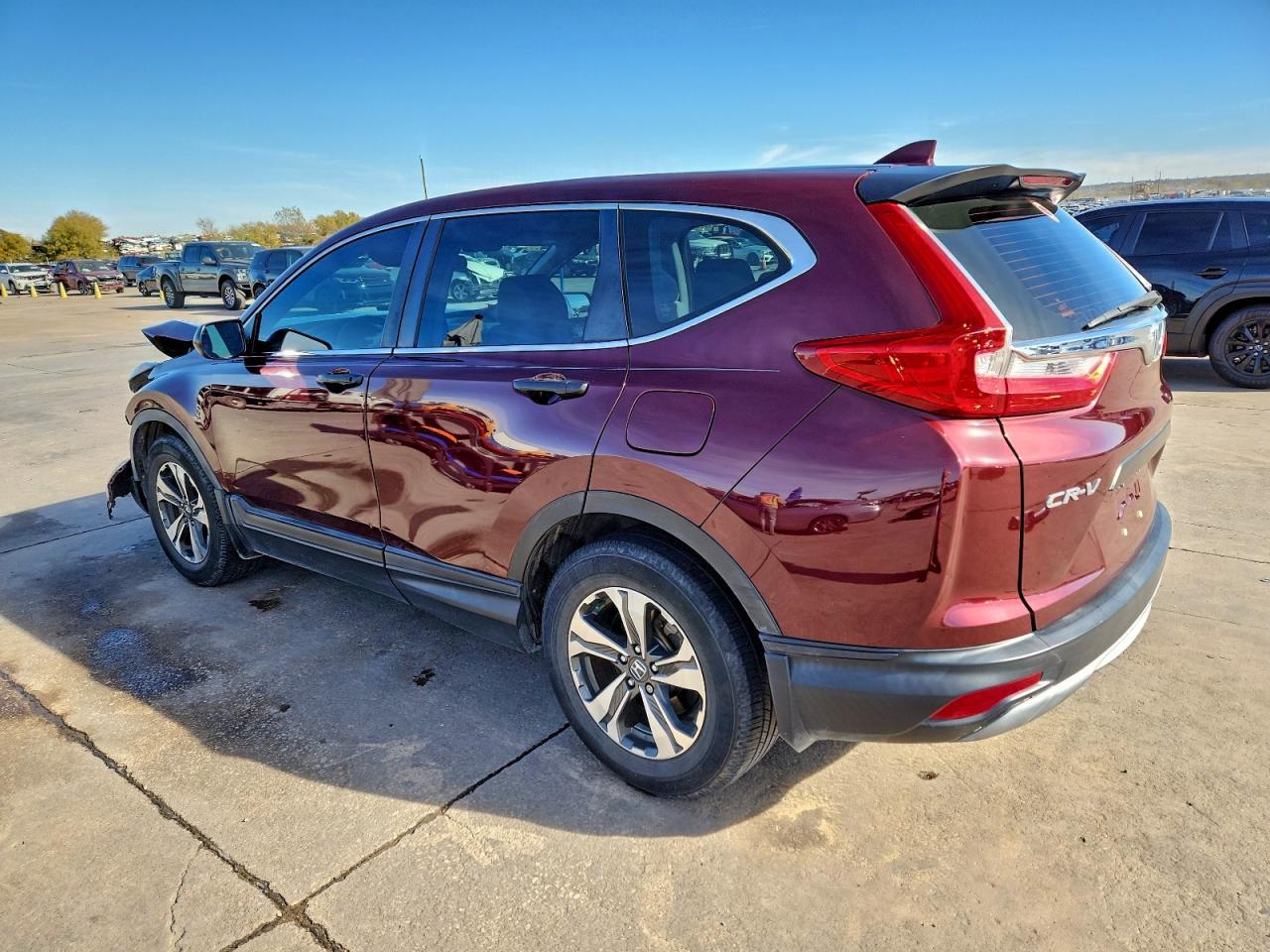 2019 Honda Cr-V Lx - Image 2