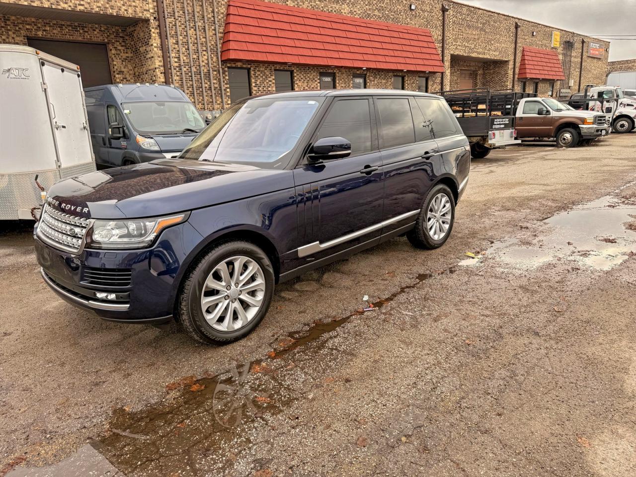 2016 Land Rover Range Rover Hse - Фото 2