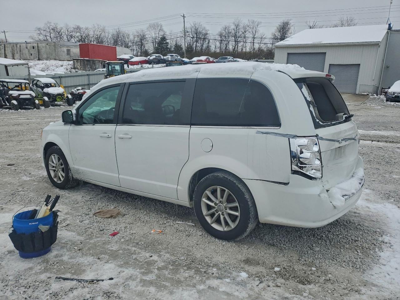 2019 Dodge Grand Caravan Sxt - Фото 2