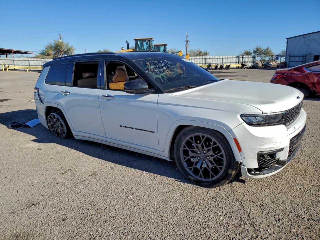 2025 Jeep Grand Cherokee L Summit - Фото 4