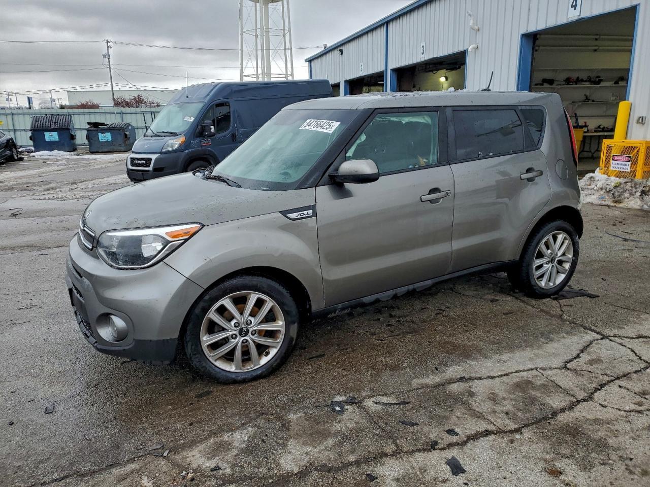 2018 Kia Soul +