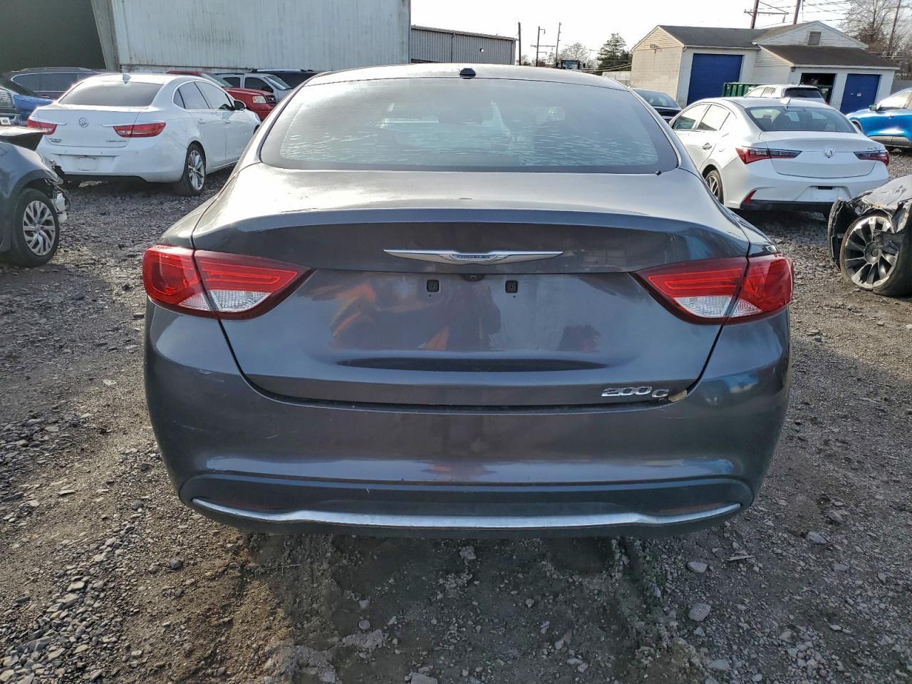 2015 Chrysler 200 C - Фото 6